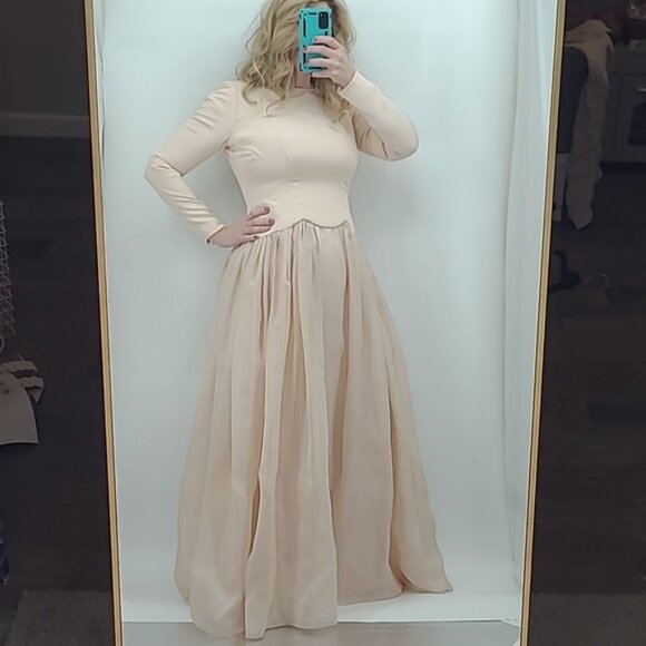 Carolina Herrera Dress Size 8 - Picture 3 of 15